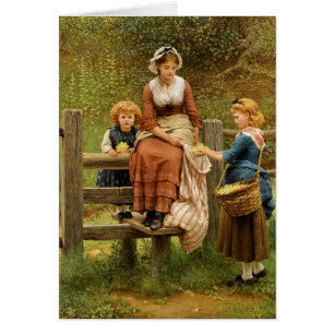 Primevères par George Dunlop Leslie