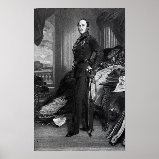 Prince Albert, d'après le tableau de 1859 (Devant)