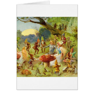 Prince de la Fée et Thumbelina dans la Forêt Magiq