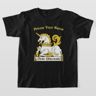 Prince de l'Ordre du T-shirt Unicorn
