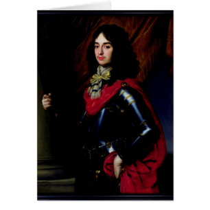 Prince Edouard de portrait du Palatinat dans