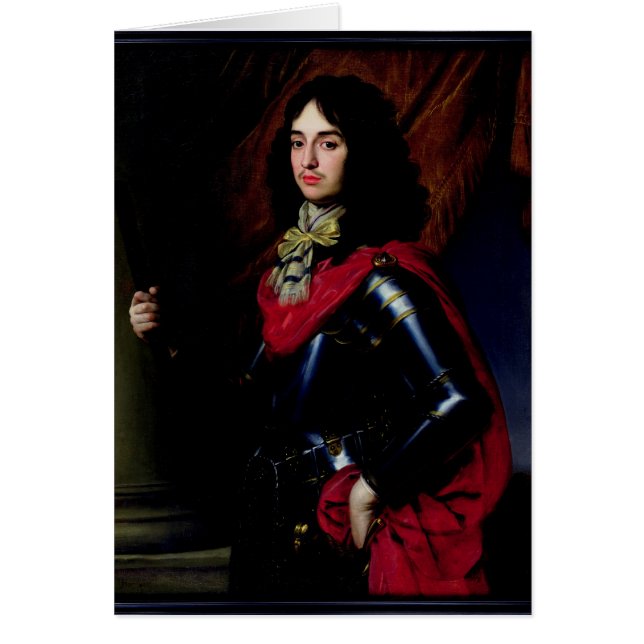 Prince Edouard de portrait du Palatinat dans (Devant)