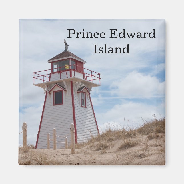 Prince Edward Island Magnet (Devant)