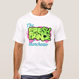 Prince frais de T-shirt de Manchester