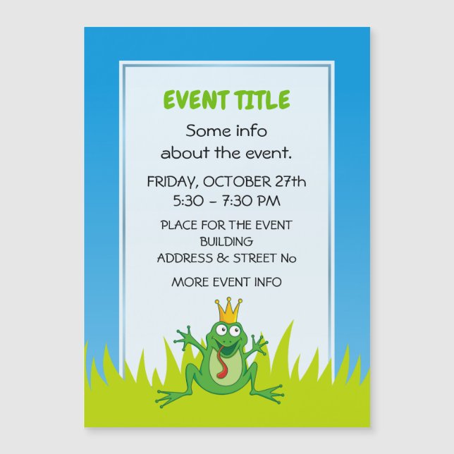 Prince Frog (Devant)