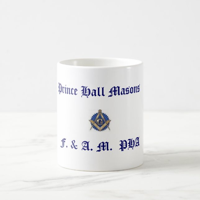 Prince Hall Mug (Centre)