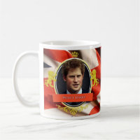 Prince Harry Historical Mug