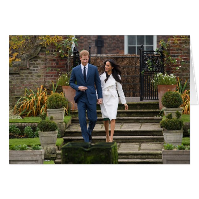 Prince Harry Meghan Markle Mariage royal (Devant horizontal)