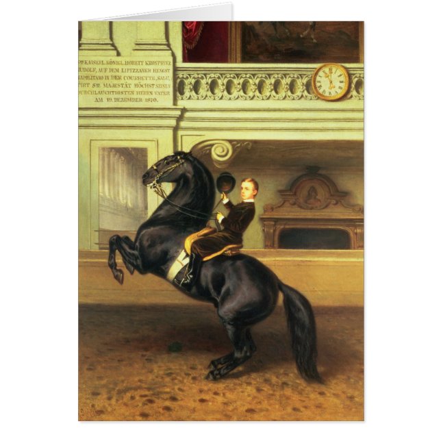 Prince héritier Rudolph de l'Autriche (Devant)