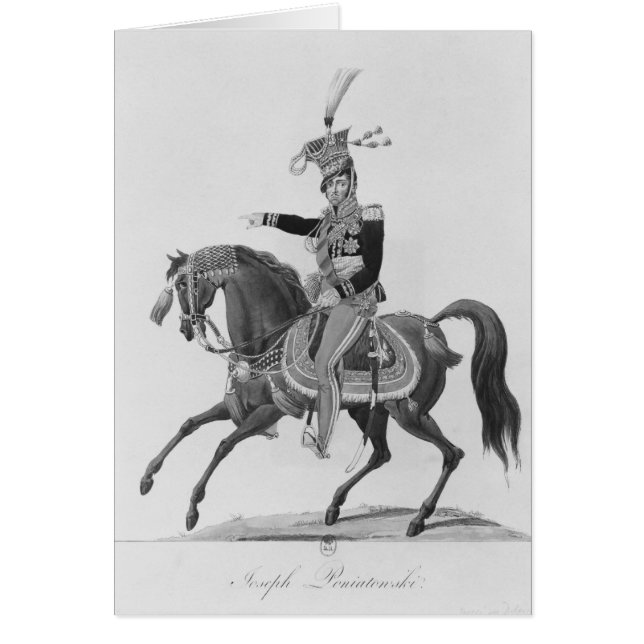 Prince Jozef Antoni Poniatowski (Devant)