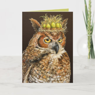 Prince Moore la carte de hibou