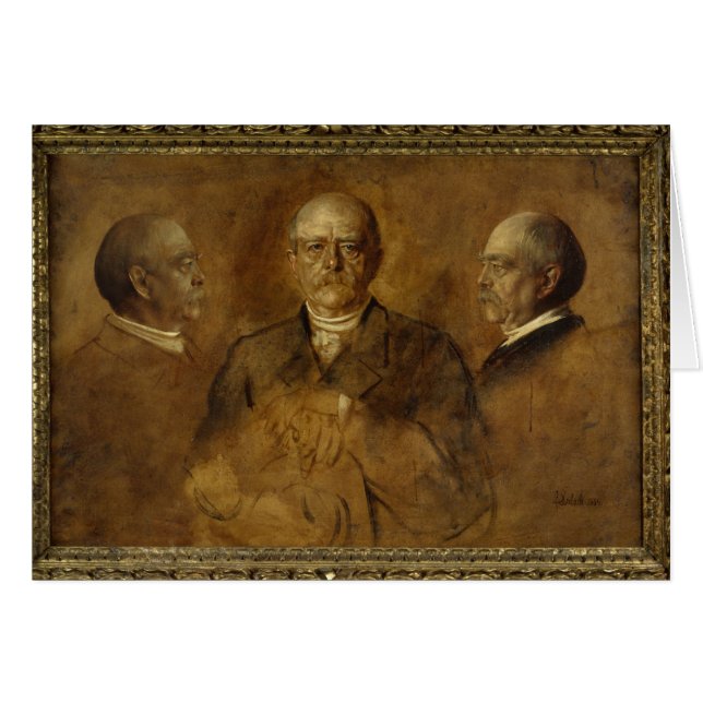 Prince Otto Von Bismarck, 1884 (Devant horizontal)
