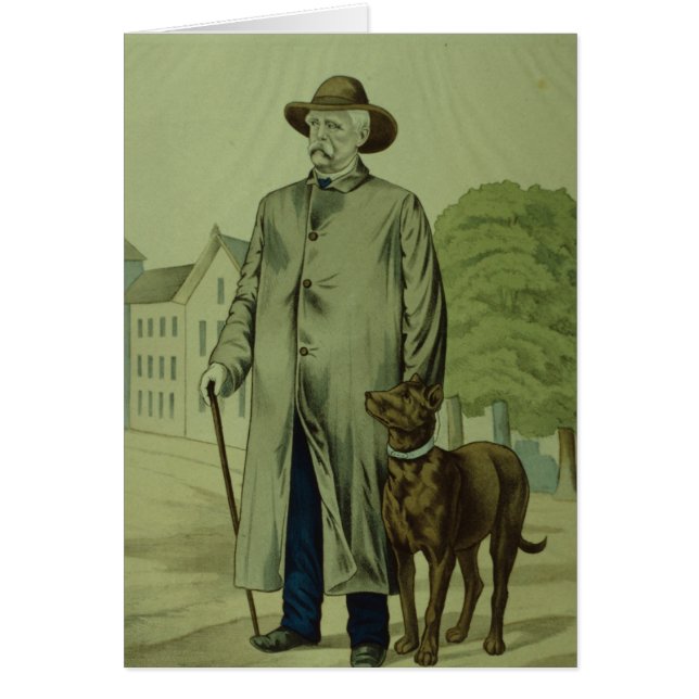 Prince Otto Von Bismarck dans Friedrichsruh (Devant)