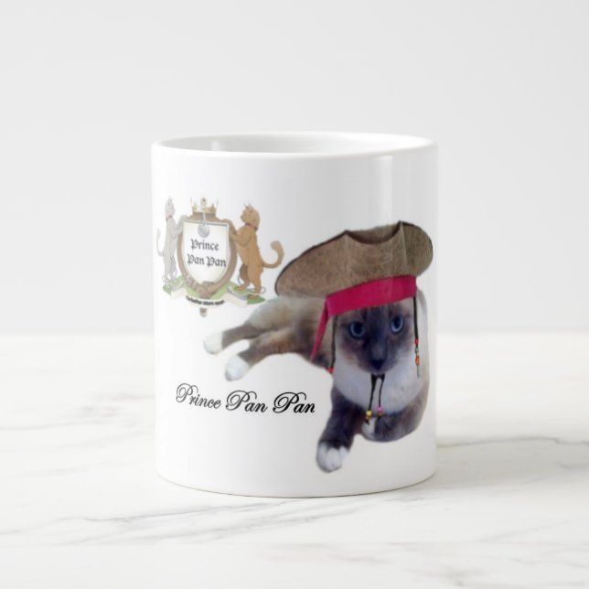 Prince Pan Pan Pirate Mug (Devant)