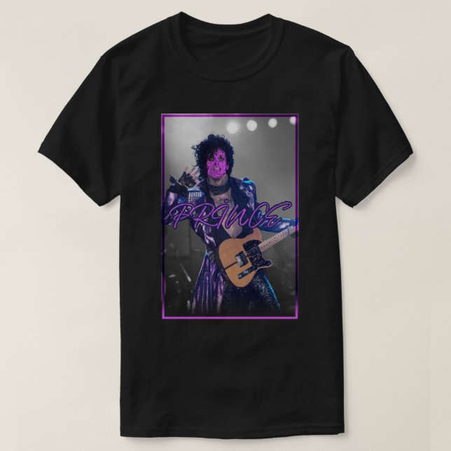 Prince Premium T-Shirt (Design devant)