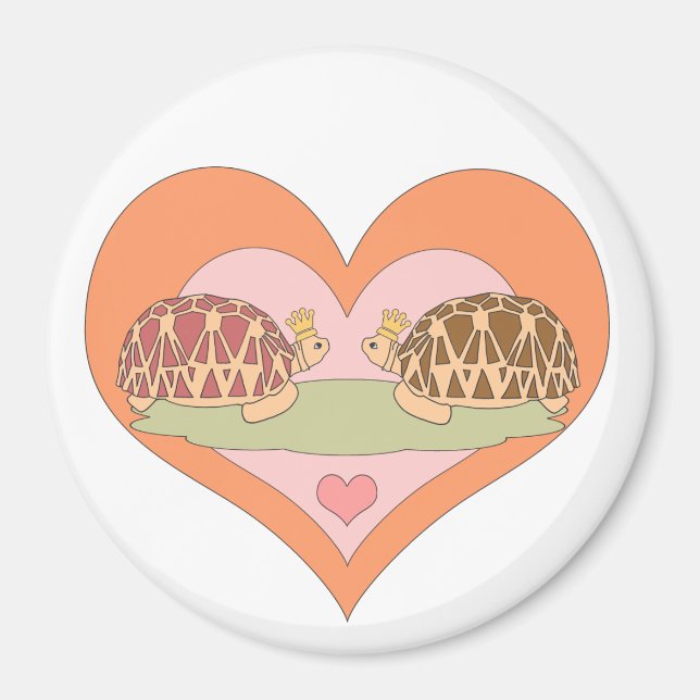 Prince & Princesse 2 Magnet (Devant)