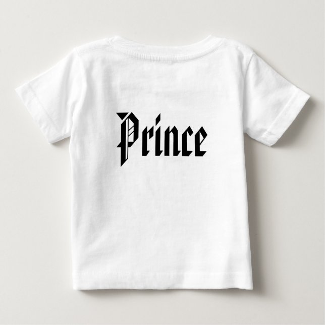 Prince T-shirt (Dos)