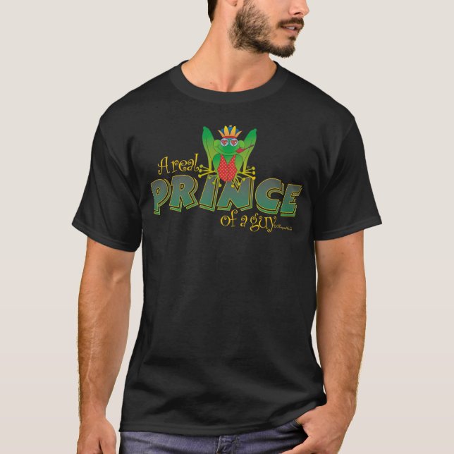 Prince T-Shirt de grenouille (Devant)