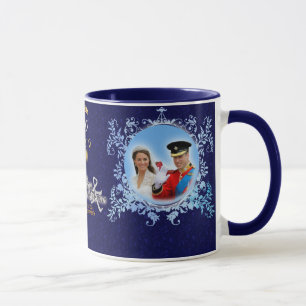 Prince William et princesse Catherine Wedding Mug