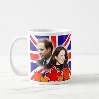 Prince William et tasse de Kate Canada