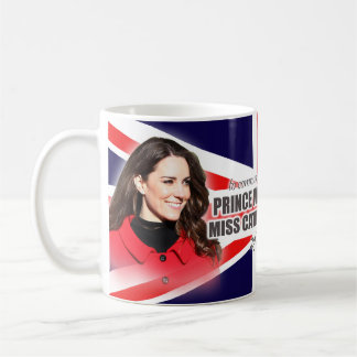 Prince William et tasse royale de mariage de Kate