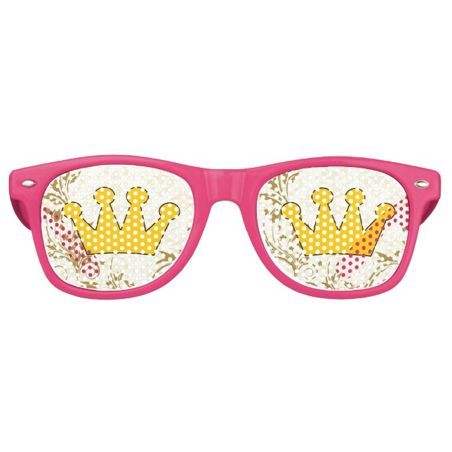 Princes, Couronne rétro Shades / Fun Party Lunette (Devant)