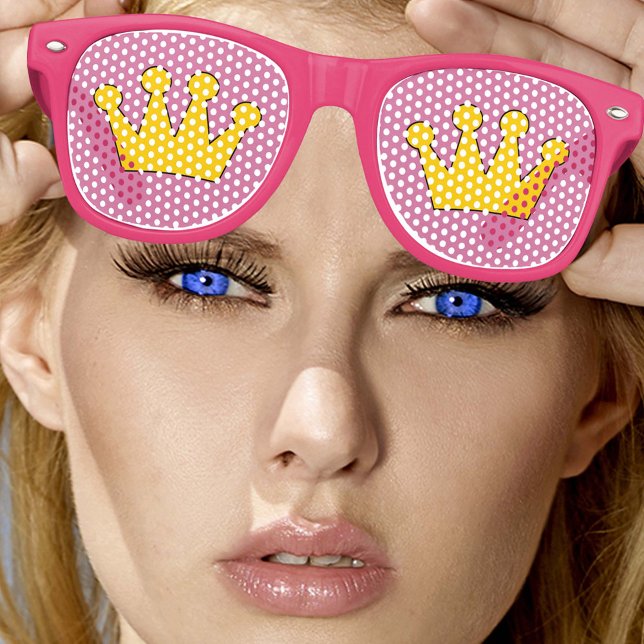 Princes, Couronne rétro Shades / Fun Party Lunette (Créateur téléchargé)