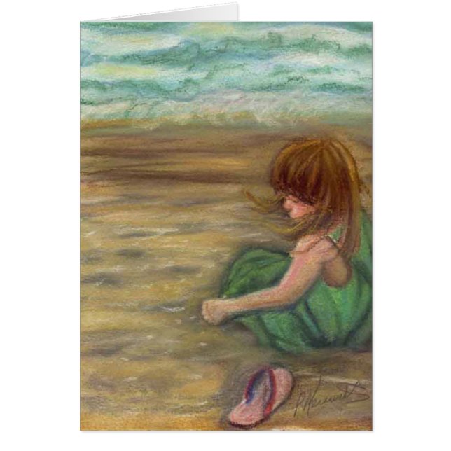Princes dessin en pastel de Captiva (Devant)
