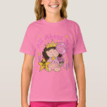 Princess All About Me 4th Birthday Tshirts<br><div class="desc">Mermaid T-shirts,  costumes de corps,  cartes,  boutons d'anniversaire,  sacs,  tasses et autres vêtements de 3e anniversaire et cadeaux avec une jolie sirène,  des bulles,  du poisson et une coquille de mer!</div>