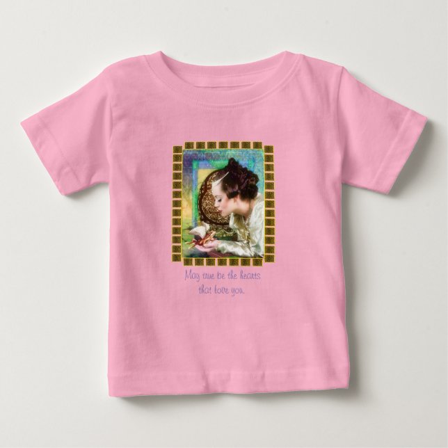 Princess and the Frog Prince T-Shirt (Devant)