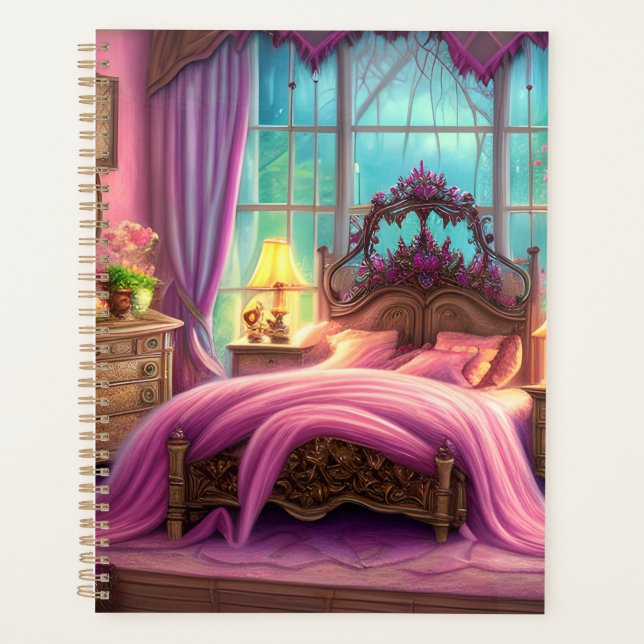 Princess Bedroom Graphic (Devant)