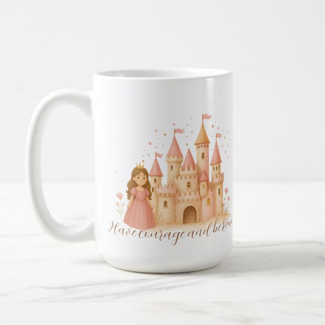 Princess Castle Mug (Gauche)