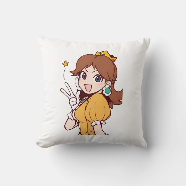 Princess Daisy - Nintendo Fan Art | COUSSIN HD (Recto)
