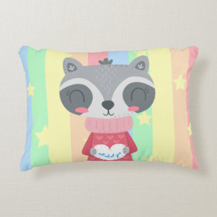 Princess Kitty Nursery Coussin