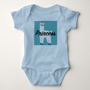 Princess Lama Design - Body bébé en jersey