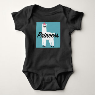Princess Lama Design - Body bébé en jersey