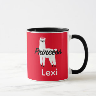 Princess Lama Design - Mug Combo
