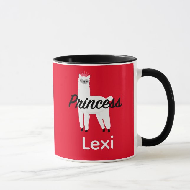Princess Lama Design - Mug Combo (Droite)