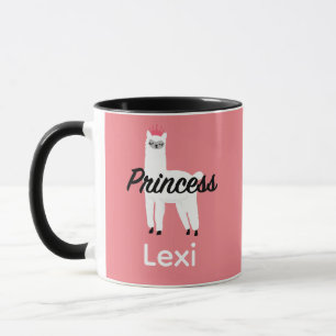 Princess Lama Design - Mug Combo