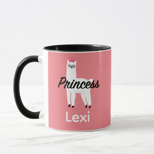 Princess Lama Design - Mug Combo (Gauche)