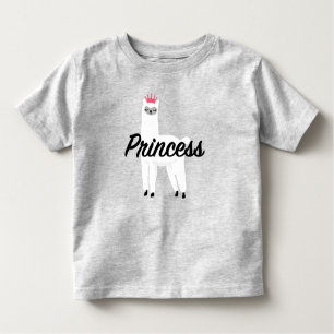 Princess Lama Design - T-shirt Baby Fine Jersey