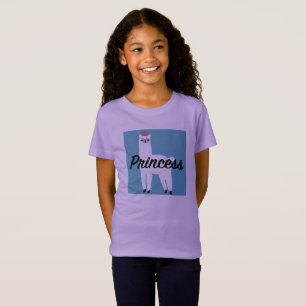 Princess Lama Design - T-shirt Girls Jersey