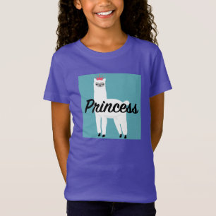 Princess Lama Design - T-shirt Girls Jersey