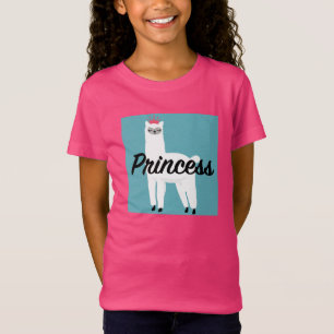 Princess Lama Design - T-shirt Girls Jersey