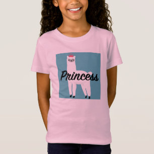 Princess Lama Design - T-shirt Girls Jersey