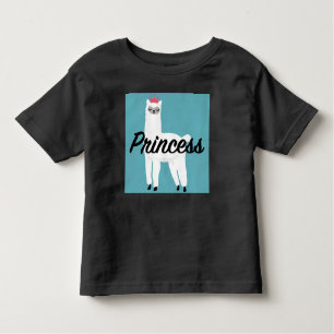 Princess Lama Design - T-shirt Toddler Fine Jersey