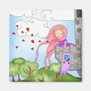 Princess Love - Magnet