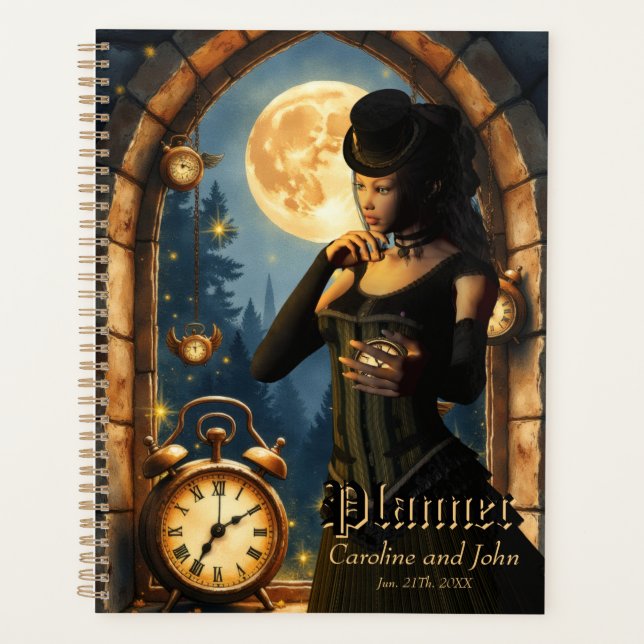 Princess of the Clocks – Keeper of Moonlit Hours.  (Devant)