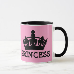 PRINCESS PINK CAFÉ MUGS