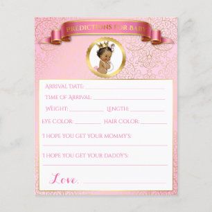 Princess Pink Gold Jeux africains américains